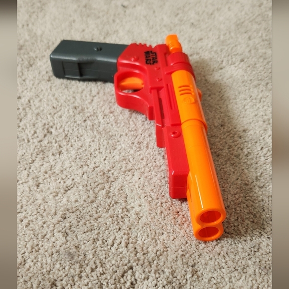 🔫🌌 Star Wars Nerf Blaster – Red & Orange – Lights and Sounds! Fully Functional - Picture 10 of 12